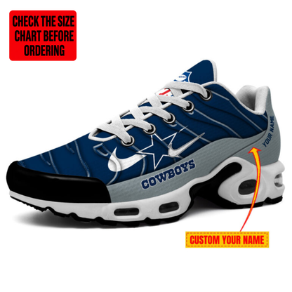 [SPECIAL OFFER] NEW CUSTOMIZED NFL21 DCB DALLAS COWBOYS AIR MAX PLUS SNEAKERS