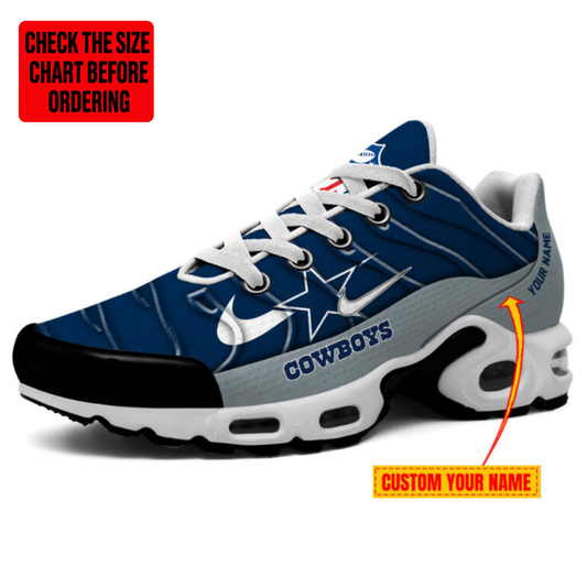 [SPECIAL OFFER] NEW CUSTOMIZED NFL21 DCB DALLAS COWBOYS AIR MAX PLUS SNEAKERS