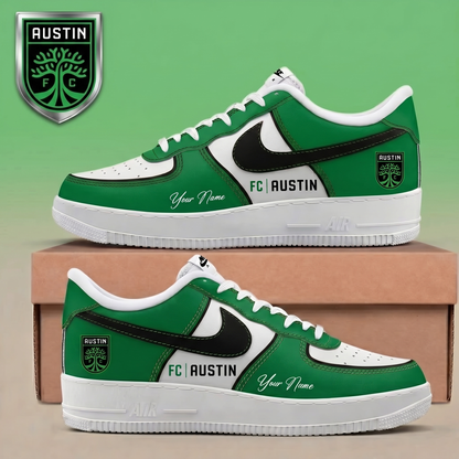 ENDING TODAY - NEW CUSTOMIZED MLS21 ATF AUSTIN AF1 SNEAKERS