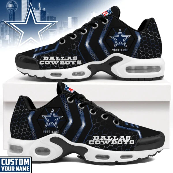[SPECIAL OFFER] NEW CUSTOMIZED NFL21 DCB DALLAS COWBOYS AIR MAX PLUS SNEAKERS