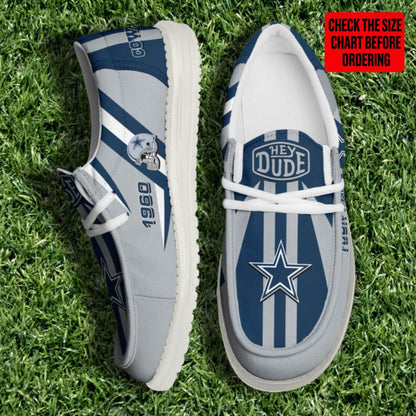 [SPECIAL OFFER] NEW CUSTOMIZED NFL21 DCB DALLAS COWBOYS LOAFER SHOES
