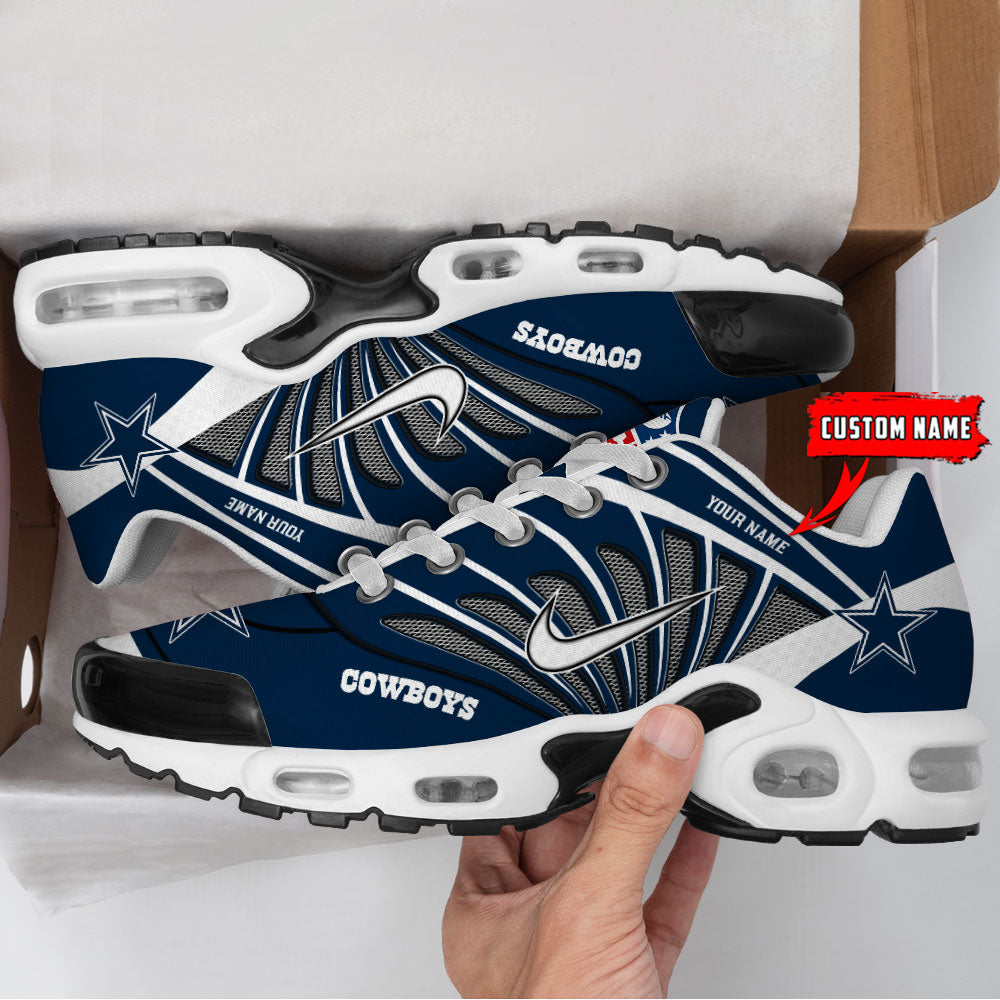 [SPECIAL OFFER] NEW CUSTOMIZED NFL21 DCB DALLAS COWBOYS AIR MAX PLUS SNEAKERS