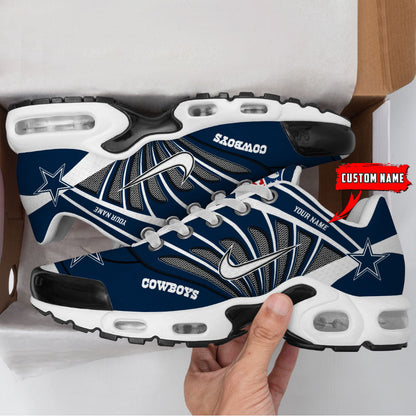 [SPECIAL OFFER] NEW CUSTOMIZED NFL21 DCB DALLAS COWBOYS AIR MAX PLUS SNEAKERS