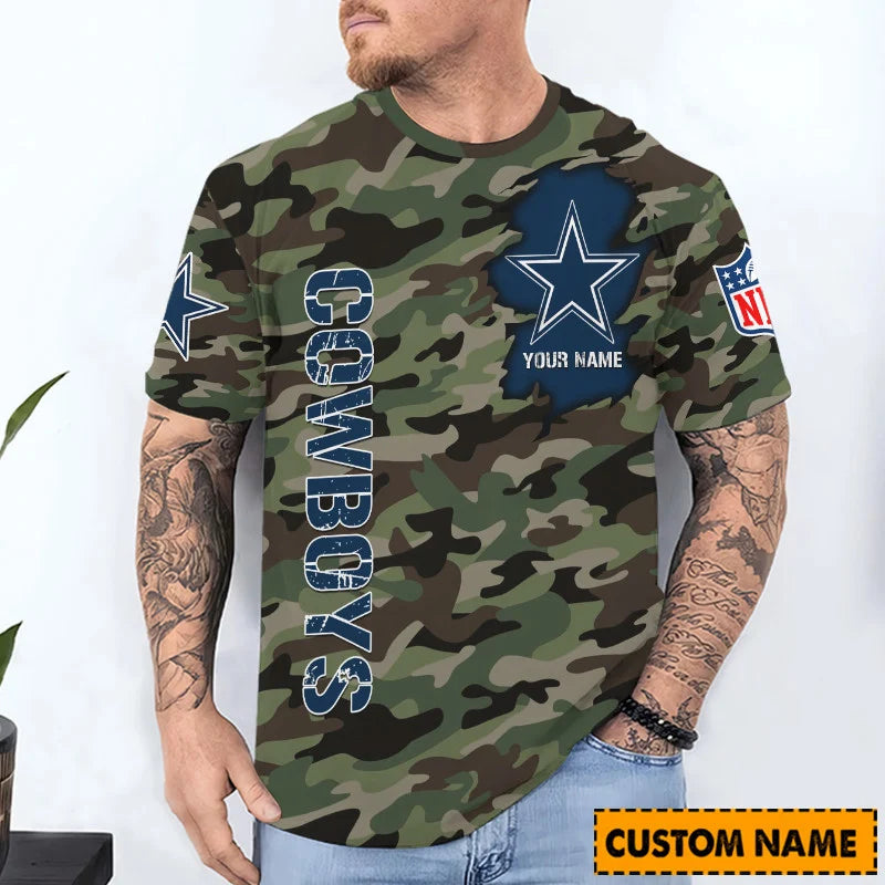 LIMITED EDITION - NEW CUSTOMIZED NFL21 DCB DALLAS COWBOYS T-SHIRT, POLO SHIRT, ZIP POLO SHIRT, SWEATSHIRT, HOODIE & ZIP HOODIE