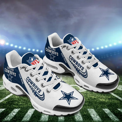 LIMITED EDITION - NEW CUSTOMIZED NFL21 DCB DALLAS COWBOYS AIR MAX PLUS SNEAKERS