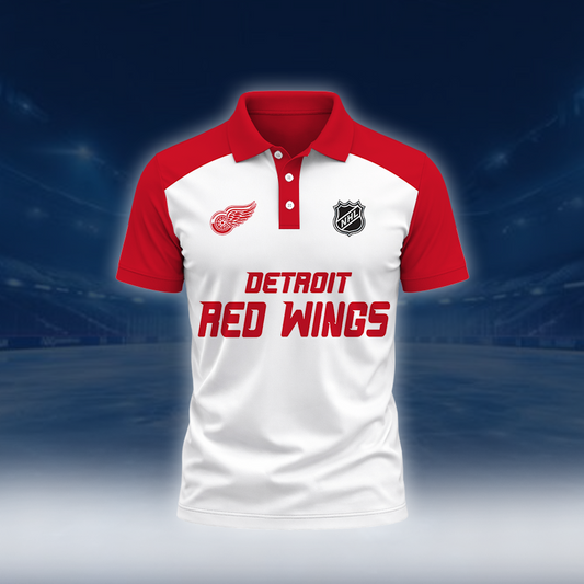 LIMITED EDITION - NEW CUSTOMIZED NHL22 DRW DETROIT RED WINGS UNISEX T-SHIRT, POLO, HOODIE & SWEASHIRTS