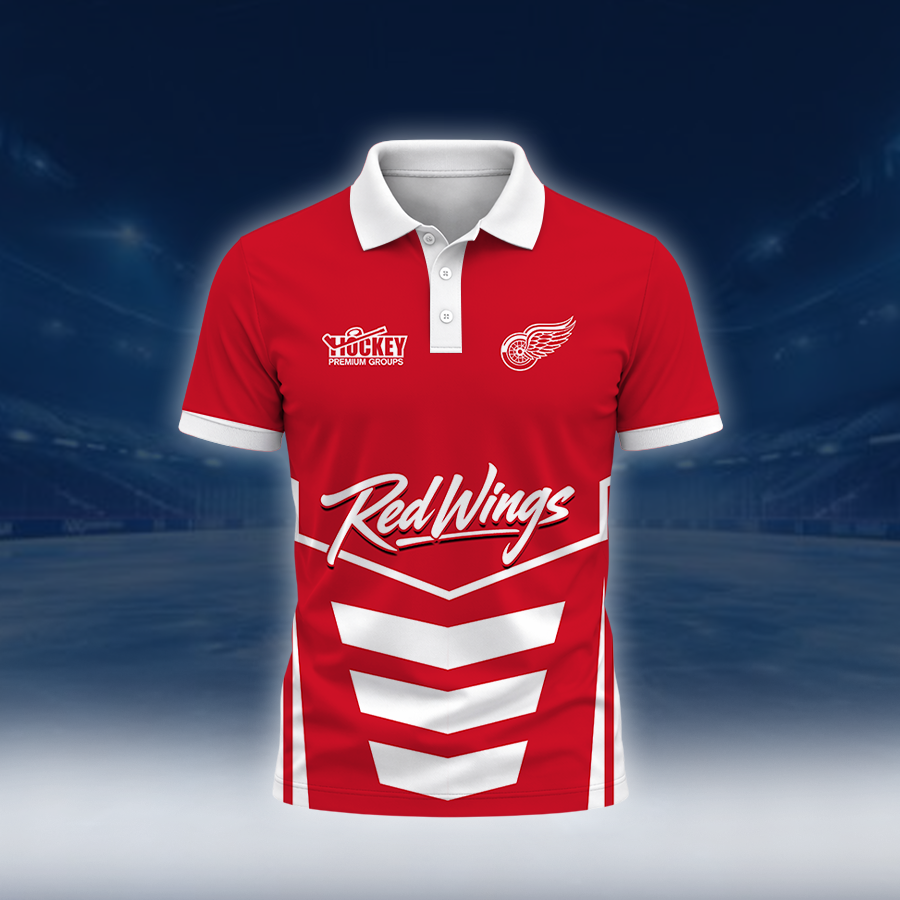 LIMITED EDITION - NEW CUSTOMIZED NHL22 DRW DETROIT RED WINGS UNISEX T-SHIRT, POLO, HOODIE & SWEASHIRTS