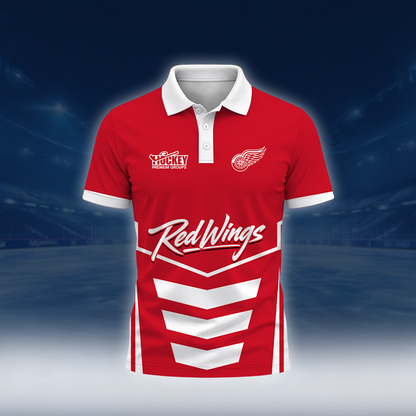 LIMITED EDITION - NEW CUSTOMIZED NHL22 DRW DETROIT RED WINGS UNISEX T-SHIRT, POLO, HOODIE & SWEASHIRTS