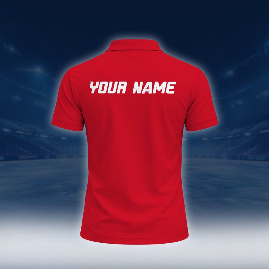 LIMITED EDITION - NEW CUSTOMIZED NHL22 DRW DETROIT RED WINGS UNISEX T-SHIRT, POLO, HOODIE & SWEASHIRTS