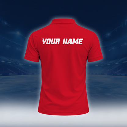 LIMITED EDITION - NEW CUSTOMIZED NHL22 DRW DETROIT RED WINGS UNISEX T-SHIRT, POLO, HOODIE & SWEASHIRTS