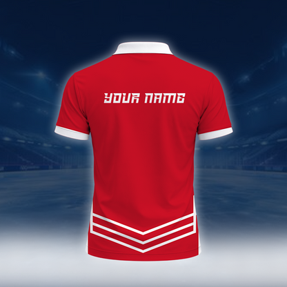 LIMITED EDITION - NEW CUSTOMIZED NHL22 DRW DETROIT RED WINGS UNISEX T-SHIRT, POLO, HOODIE & SWEASHIRTS