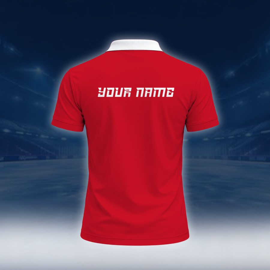 LIMITED EDITION - NEW CUSTOMIZED NHL22 DRW DETROIT RED WINGS UNISEX T-SHIRT, POLO, HOODIE & SWEASHIRTS