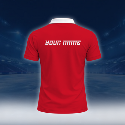 LIMITED EDITION - NEW CUSTOMIZED NHL22 DRW DETROIT RED WINGS UNISEX T-SHIRT, POLO, HOODIE & SWEASHIRTS