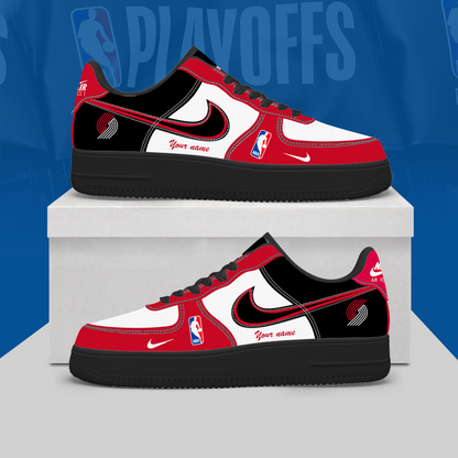 [HOT DEAL] NEW CUSTOMIZED NBA22 PTB PORTLAND TRAIL BLAZERS AF1 SHOES