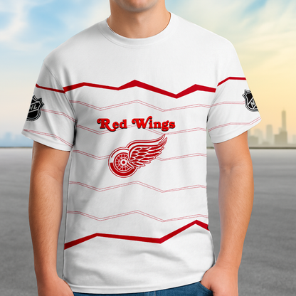 LIMITED EDITION - NEW CUSTOMIZED NHL22 DRW DETROIT RED WINGS UNISEX T-SHIRT, SWEATSHIRTS, HOODIE & JACKETS