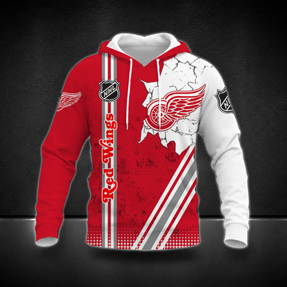 LIMITED EDITION - NEW CUSTOMIZED NHL22 DRW DETROIT RED WINGS T-SHIRT, POLO SHIRT, ZIP POLO SHIRT, SWEATSHIRT, HOODIE & ZIP HOODIE