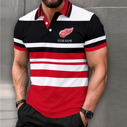 LIMITED EDITION - NEW CUSTOMIZED NHL22 DRW DETROIT RED WINGS T-SHIRT, POLO SHIRT, ZIP POLO SHIRT, SWEATSHIRT, HOODIE & ZIP HOODIE