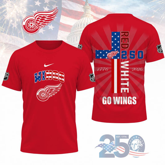LIMITED EDITION - NEW CUSTOMIZED NHL22 DRW DETROIT RED WINGS T-SHIRT, POLO SHIRT, ZIP POLO SHIRT, SWEATSHIRT, HOODIE & ZIP HOODIE