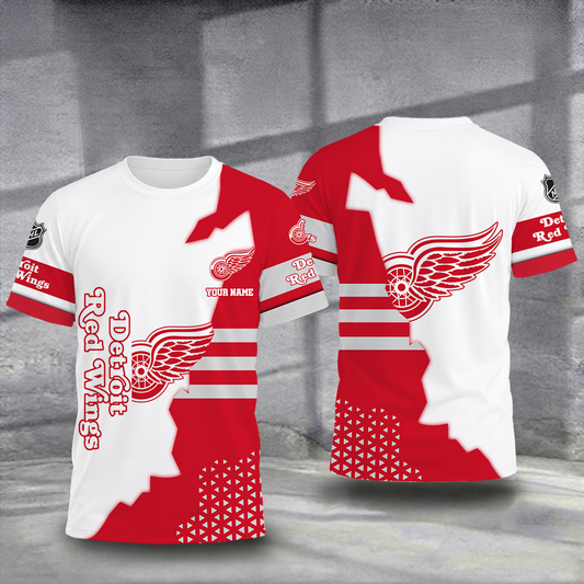 LIMITED EDITION - NEW CUSTOMIZED NHL22 DRW DETROIT RED WINGS T-SHIRT, POLO SHIRT, ZIP POLO SHIRT, SWEATSHIRT, HOODIE & ZIP HOODIE