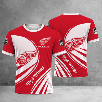 LIMITED EDITION - NEW CUSTOMIZED NHL22 DRW DETROIT RED WINGS T-SHIRT, POLO SHIRT, ZIP POLO SHIRT, SWEATSHIRT, HOODIE & ZIP HOODIE