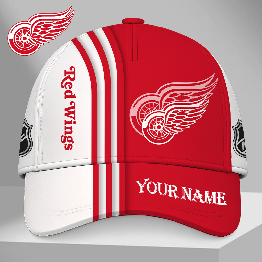 SPECIAL EDITION - NEW CUSTOMIZED NHL22 DRW DETROIT RED WINGS CLASSIC CAP