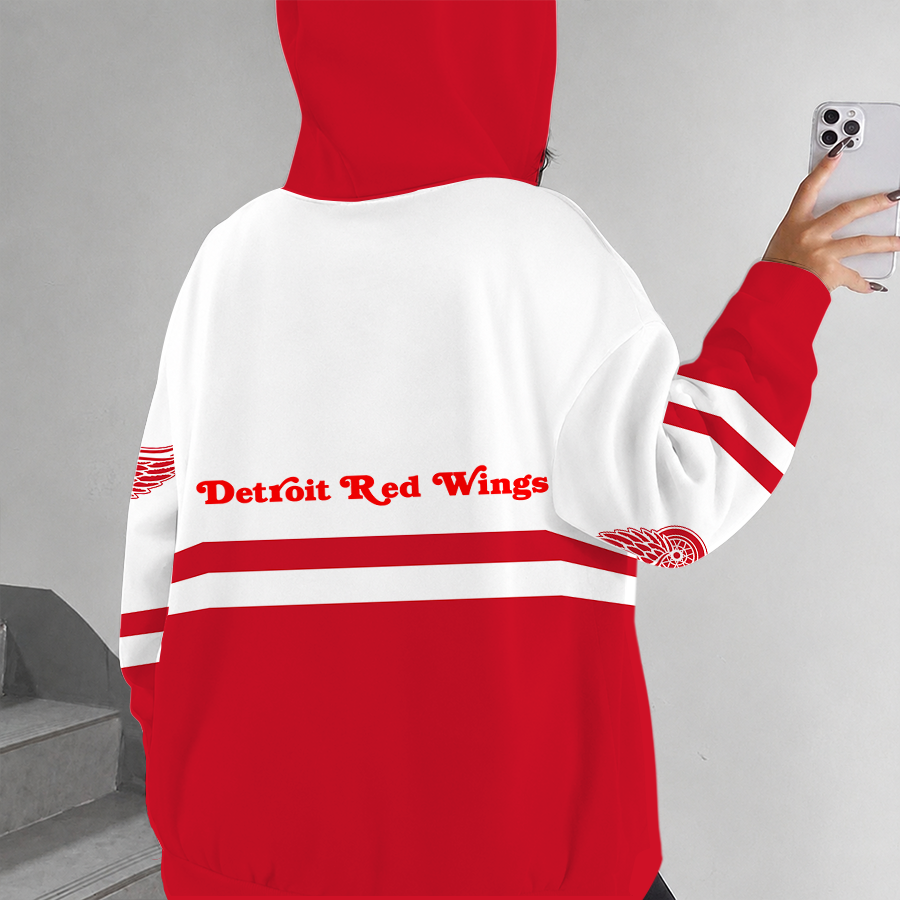 [SUPER SALE] NEW CUSTOMIZED NHL22 DRW DETROIT RED WINGS T-SHIRT, HOODIE, ZIP HOODIE