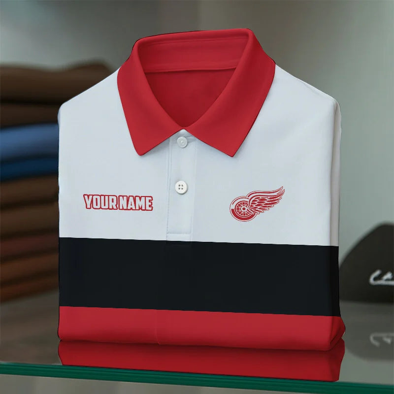 [SUPER SALE] NEW CUSTOMIZED NHL23 TML TORONTO MAPLE LEAFS POLO SHIRT