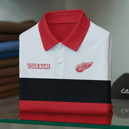 [SUPER SALE] NEW CUSTOMIZED NHL23 TML TORONTO MAPLE LEAFS POLO SHIRT