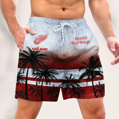 LIMITED EDITION - NEW PREMIUM NHL22 DR WINGS SHORT PANTS