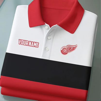 [SUPER SALE] NEW CUSTOMIZED NHL23 TML TORONTO MAPLE LEAFS POLO SHIRT