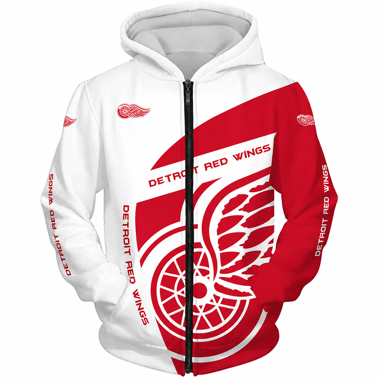 LIMITED EDITION - NEW CUSTOMIZED NHL22 DRW DETROIT RED WINGS T-SHIRT, POLO SHIRT, ZIP POLO SHIRT, SWEATSHIRT, HOODIE & ZIP HOODIE