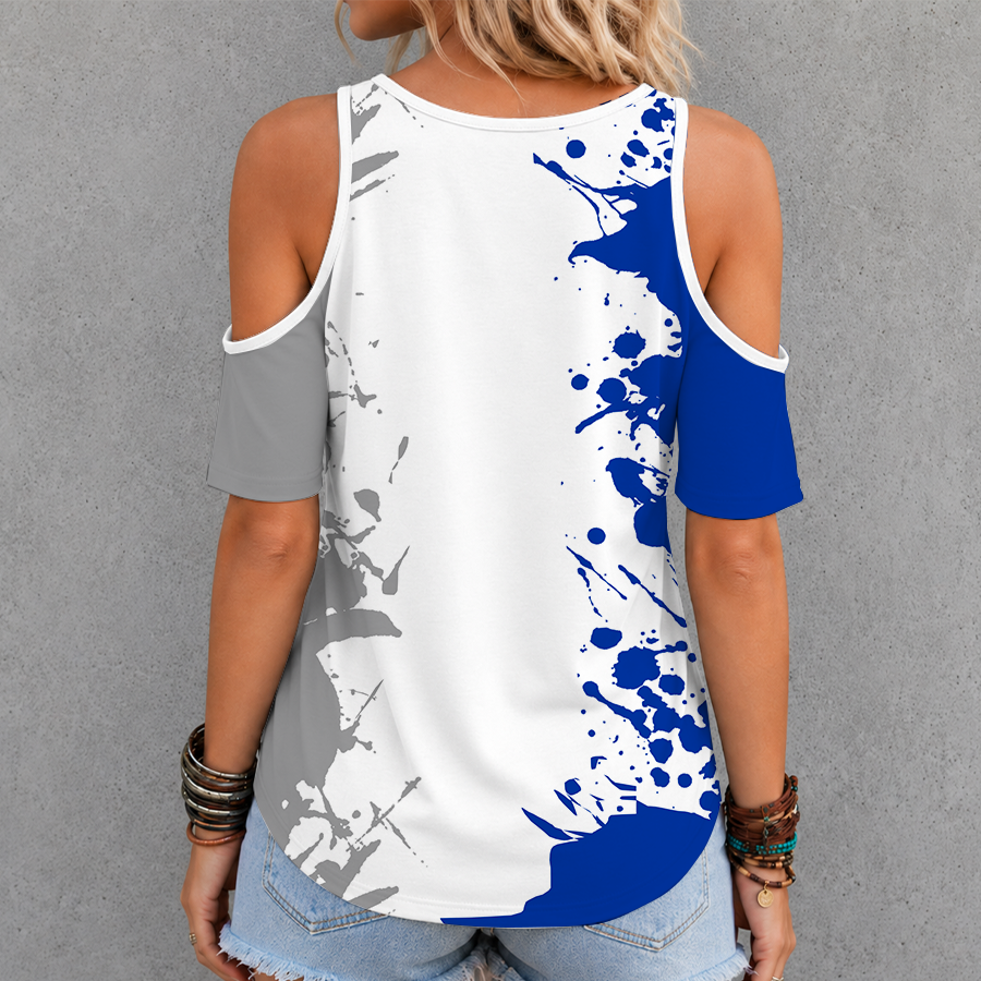 [FAN FAVORITE] NEW CUSTOMIZED NCAA MAM22 KEW KENTUCKY WILDCATS CRISS CROSS V-NECK TOP