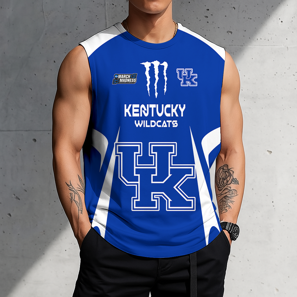 LIMITED DROP - NEW CUSTOMIZED | NCAA MAM22 KEW KE WILDCATS MEN'S GYM SHIRT