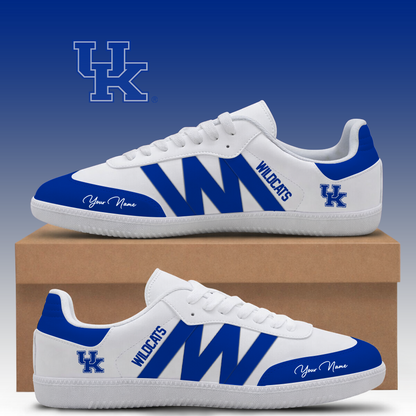 [FAN FAVORITE] NEW CUSTOMIZED NCAA MAM22 KEW KENTUCKY WILDCATS CLASSIC SNEAKERS