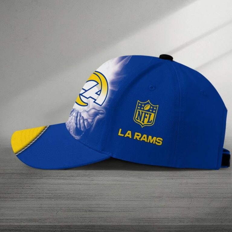 LIMITED EDITION - NEW CUSTOMIZED NFL22 LAR LOS ANGELES RAMS CLASSIC CAP