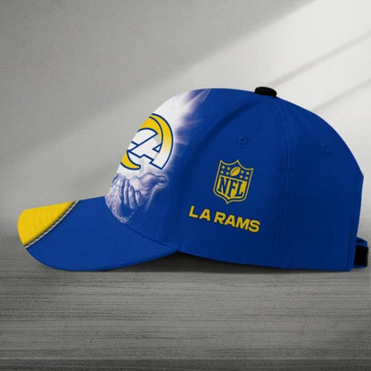 LIMITED EDITION - NEW CUSTOMIZED NFL22 LAR LOS ANGELES RAMS CLASSIC CAP