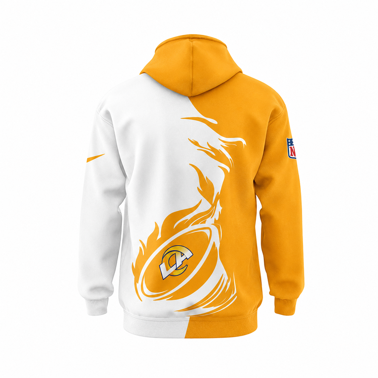 LIMITED EDITION - NEW CUSTOMIZED NFL22 LAR LOS ANGELES RAMS T-SHIRT, POLO SHIRT, ZIP POLO SHIRT, SWEATSHIRT, HOODIE & ZIP HOODIE