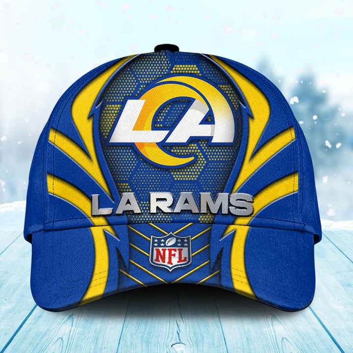LIMITED EDITION - NEW CUSTOMIZED NFL22 LAR LOS ANGELES RAMS CLASSIC CAP