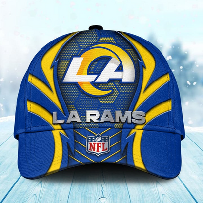 LIMITED EDITION - NEW CUSTOMIZED NFL22 LAR LOS ANGELES RAMS CLASSIC CAP