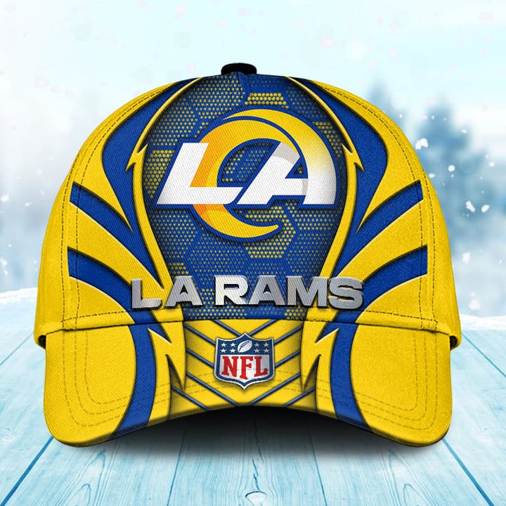 LIMITED EDITION - NEW CUSTOMIZED NFL22 LAR LOS ANGELES RAMS CLASSIC CAP