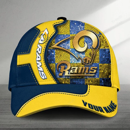 LIMITED EDITION - NEW CUSTOMIZED NFL22 LAR LOS ANGELES RAMS CLASSIC CAP