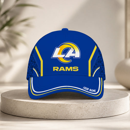 VIRAL EDITION - NEW CUSTOMIZED NFL22 LAR LOS ANGELES RAMS CLASSIC CAP