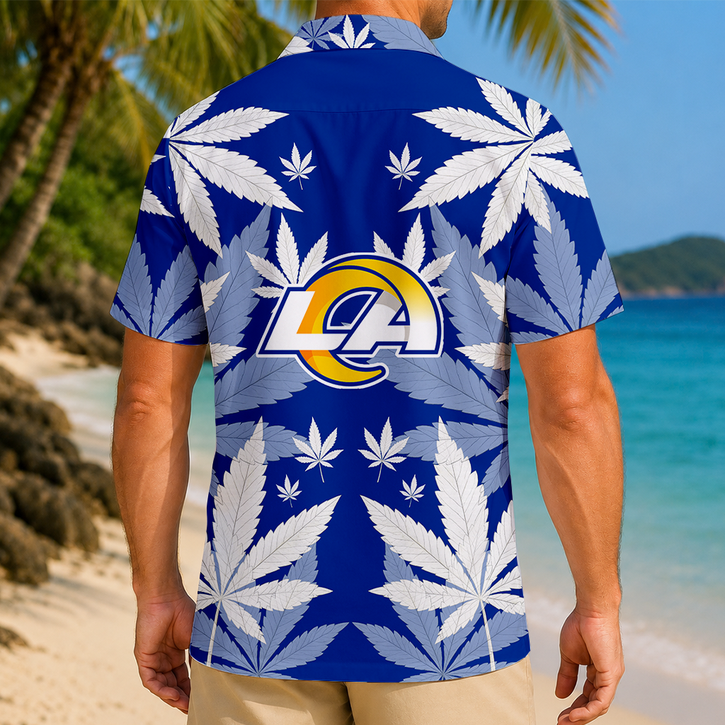SPECIAL EDITION - NEW CUSTOMIZED NFL22 LAR LOS ANGELES RAMS UNISEX HAWAIIAN SHIRT