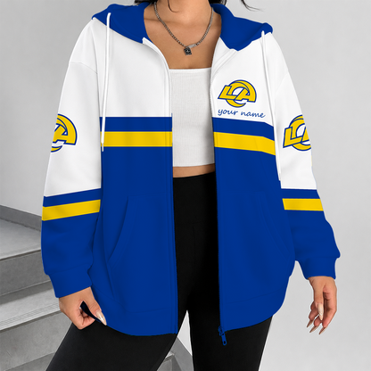 [SPECIAL OFFER] NEW CUSTOMIZED NFL22 LAR LOS ANGELES RAMS T-SHIRT, HOODIE, ZIP HOODIE