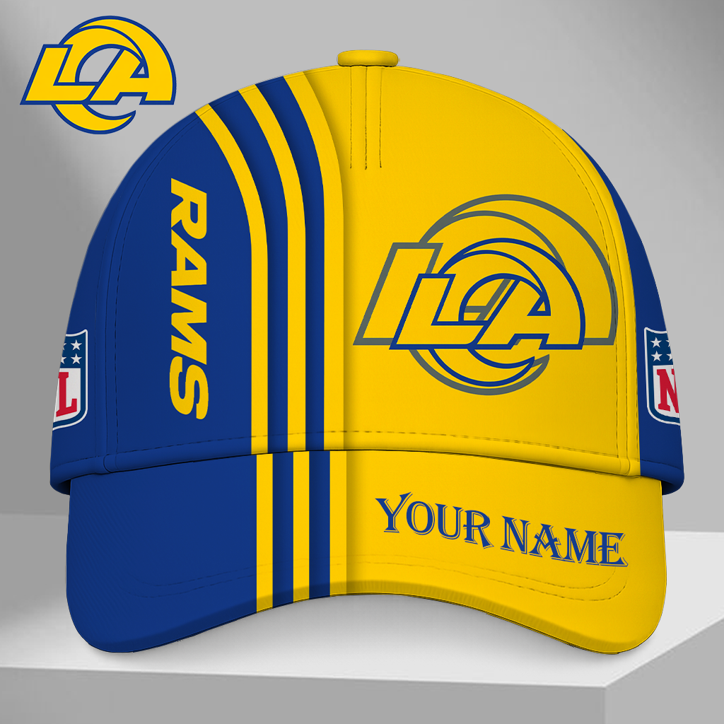EXCLUSIVE EDITION - NEW CUSTOMIZED NFL22 LAR LOS ANGELES RAMS CLASSIC CAP