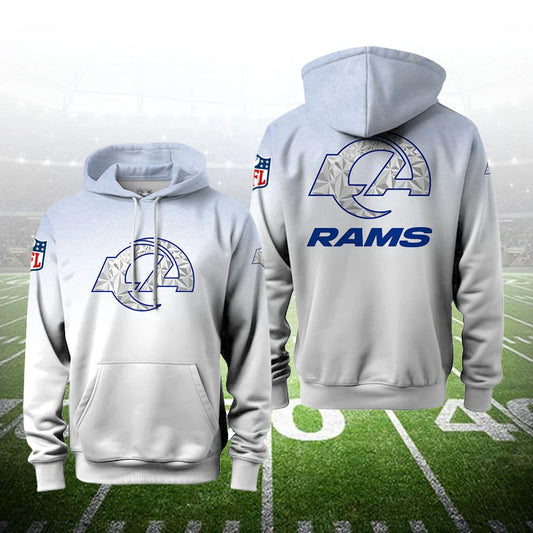 LIMITED EDITION - NEW CUSTOMIZED NFL22 LAR LOS ANGELES RAMS T-SHIRT, POLO SHIRT, ZIP POLO SHIRT, SWEATSHIRT, HOODIE & ZIP HOODIE