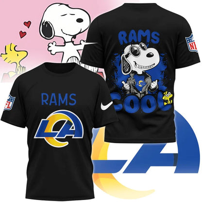 LIMITED EDITION - NEW CUSTOMIZED NFL22 LA RAMS T-SHIRT, SWEATSHIRT, HOODIE & ZIP HOODIE