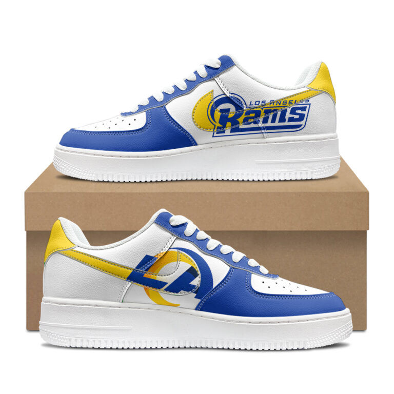 [SPECIAL OFFER] NEW CUSTOMIZED NFL22 LAR LOS ANGELES RAMS AF1 SHOES