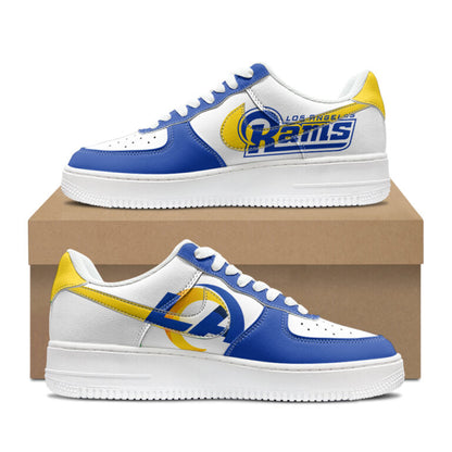 [SPECIAL OFFER] NEW CUSTOMIZED NFL22 LAR LOS ANGELES RAMS AF1 SHOES