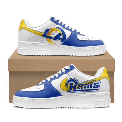 [SPECIAL OFFER] NEW CUSTOMIZED NFL22 LAR LOS ANGELES RAMS AF1 SHOES
